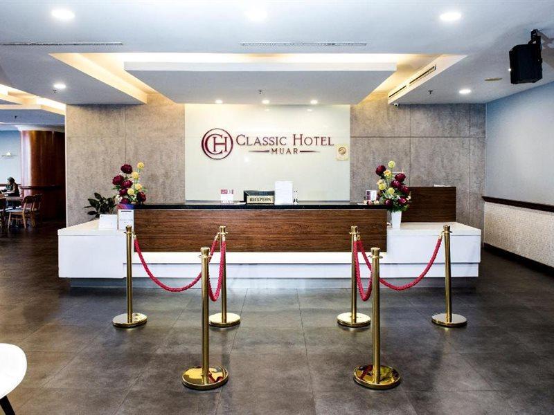 Classic Hotel Muar Zewnętrze zdjęcie