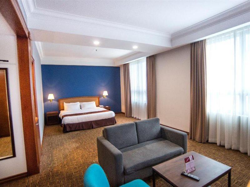 Classic Hotel Muar Zewnętrze zdjęcie