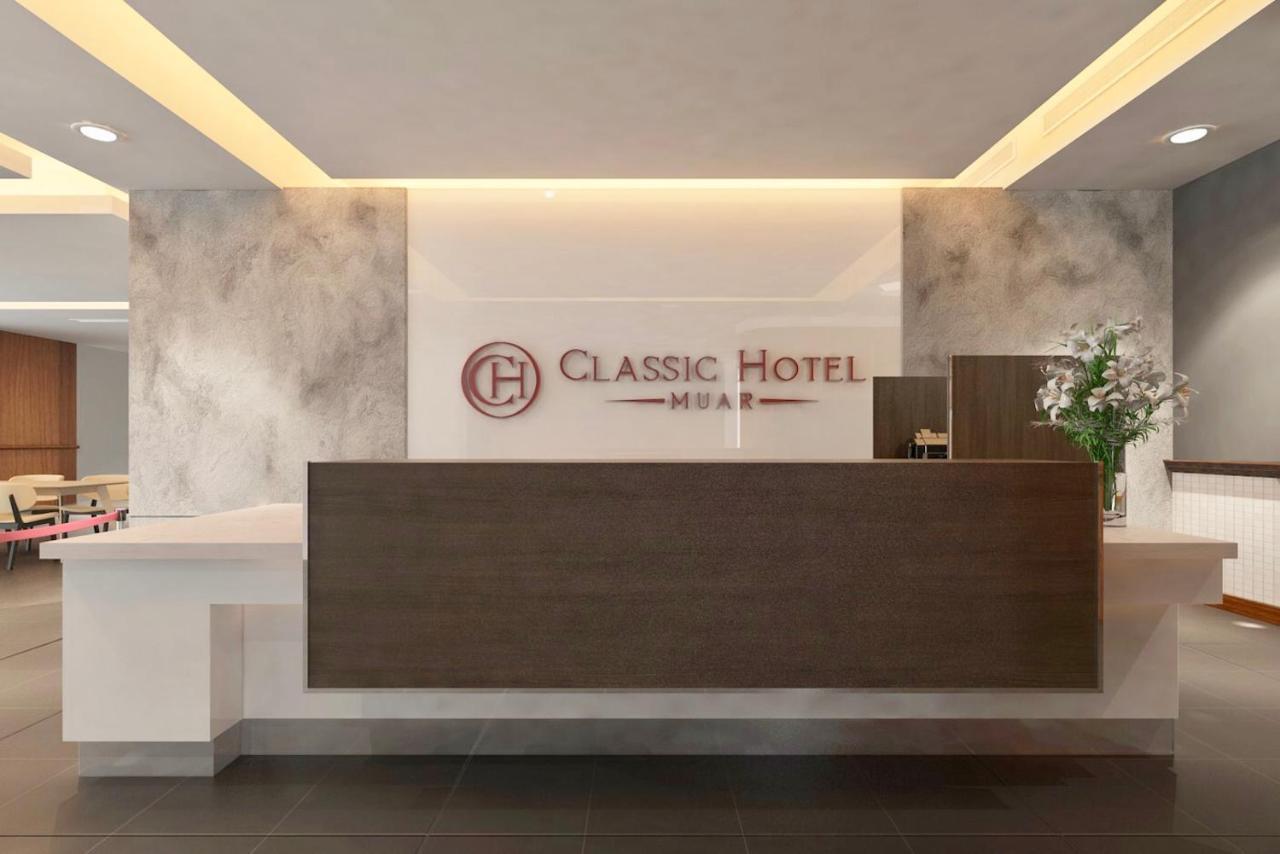 Classic Hotel Muar Zewnętrze zdjęcie