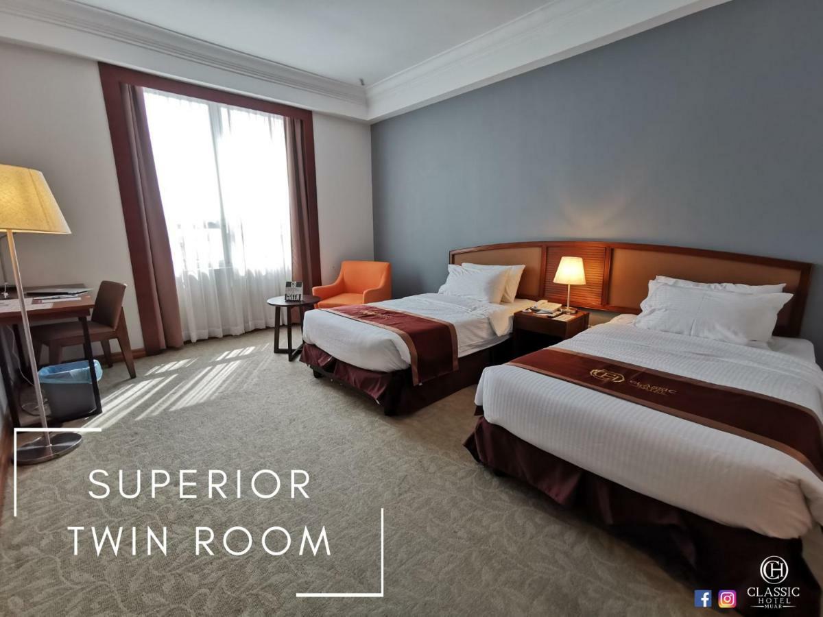 Classic Hotel Muar Zewnętrze zdjęcie