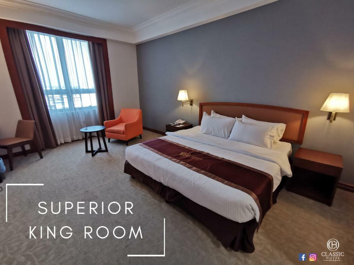 Classic Hotel Muar Zewnętrze zdjęcie