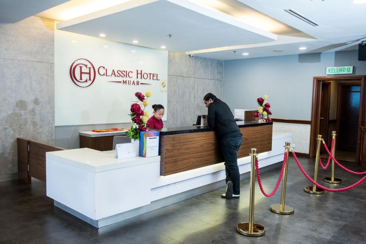Classic Hotel Muar Zewnętrze zdjęcie