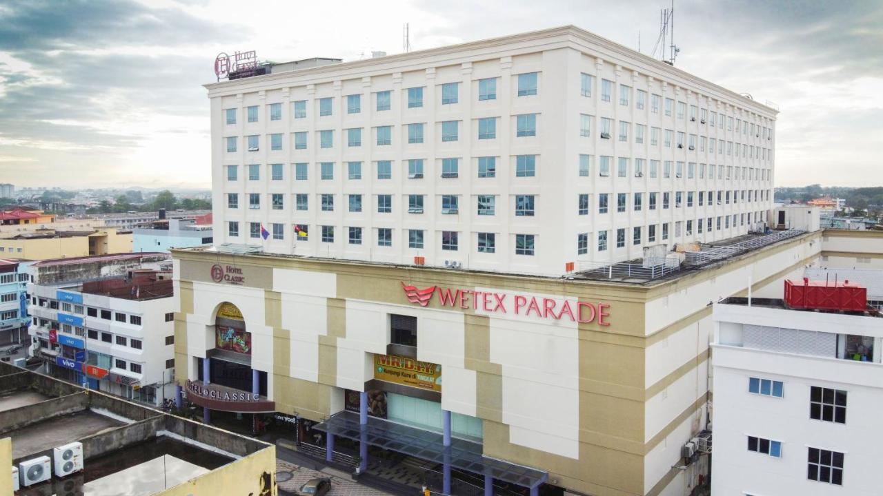 Classic Hotel Muar Zewnętrze zdjęcie